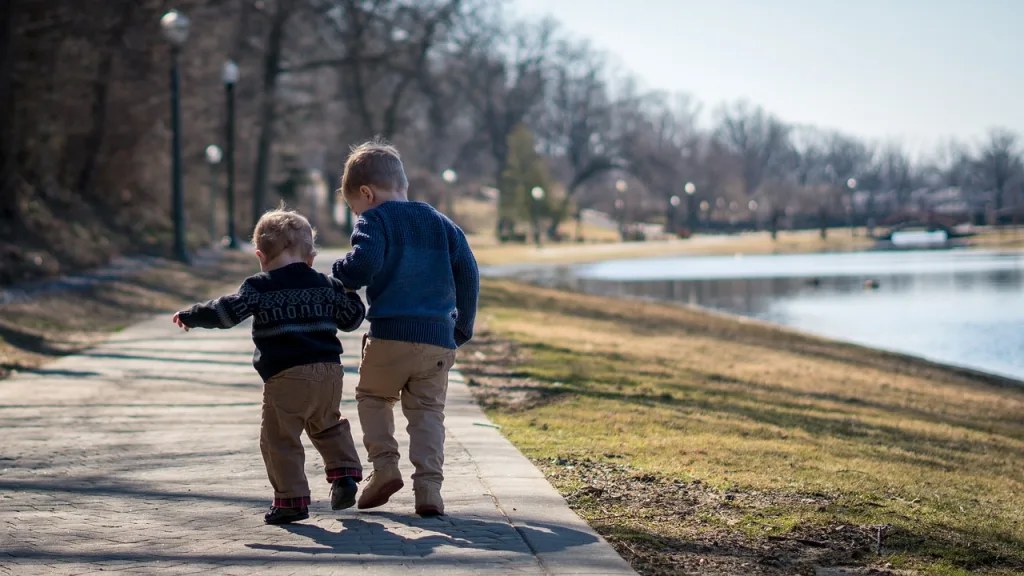 children, brothers, boys