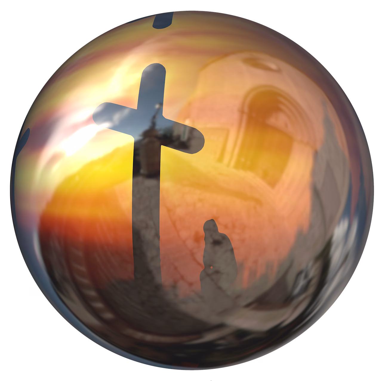 El creyente debe estar preparado para la batalla con la mirada puesta en Cristo.