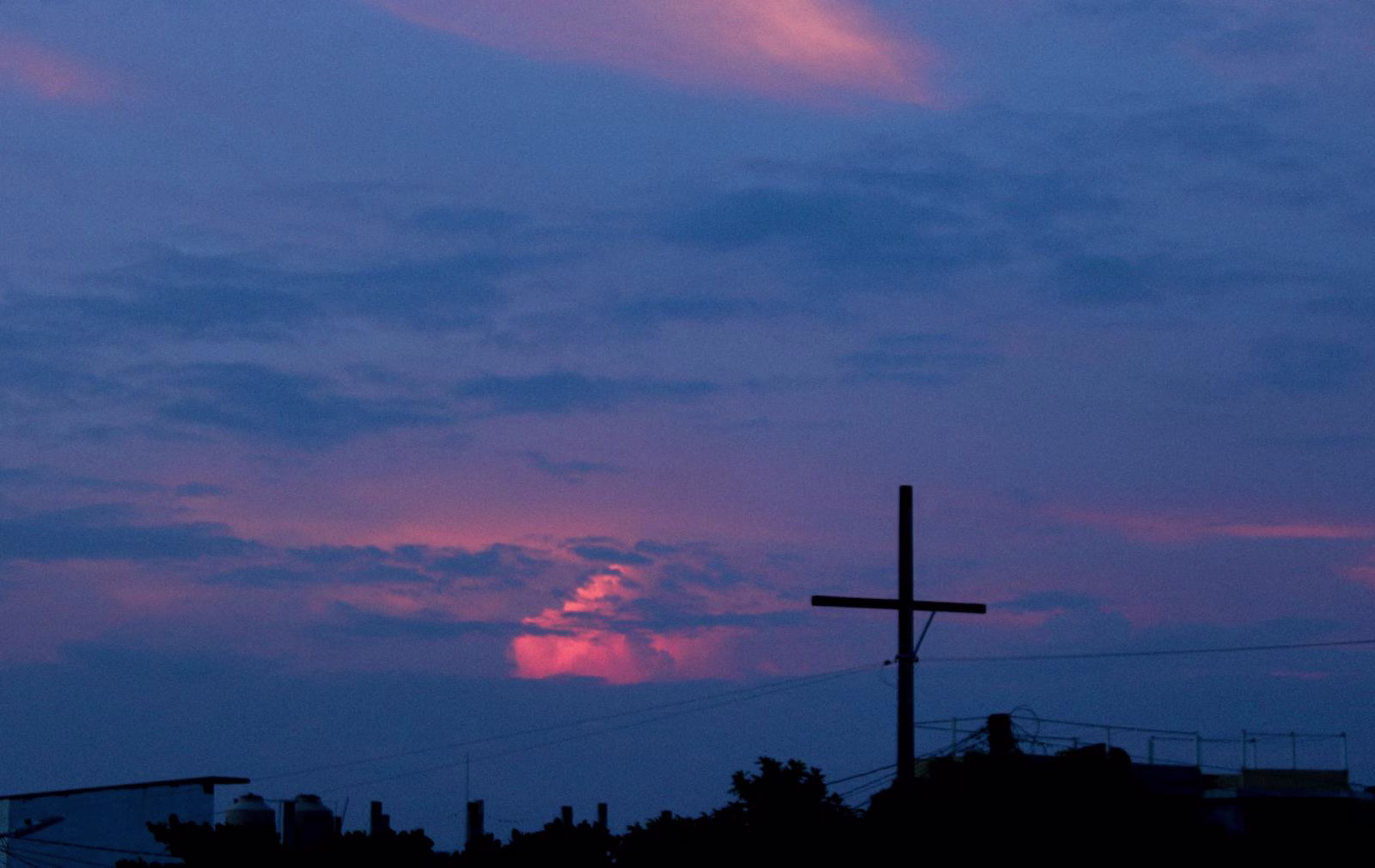 Ojos iluminados para ver la esperanza